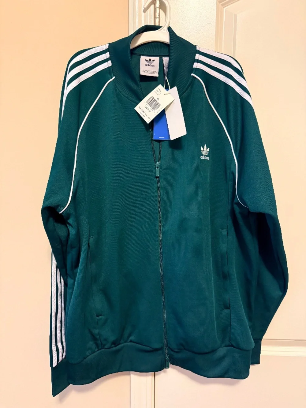 Adidas track jacket, Men (L)